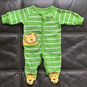 Carter’s 3 month Baby Boy Pajamas